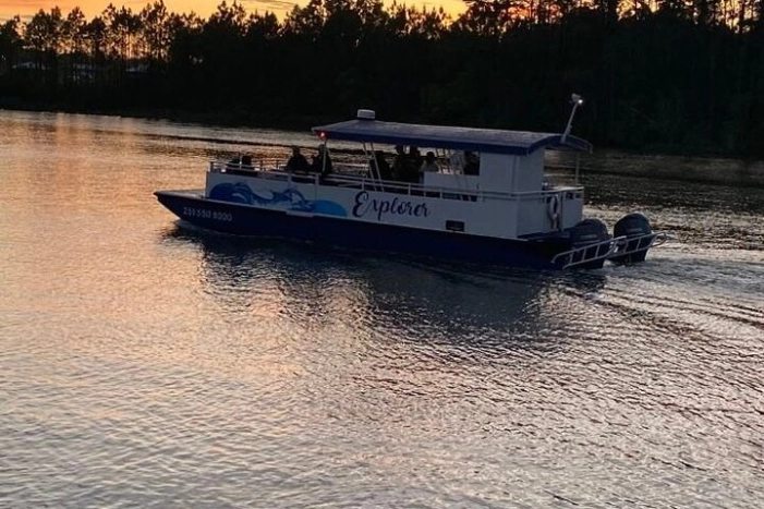 Dolphin and Nature Sunset Cruise from Orange Beach