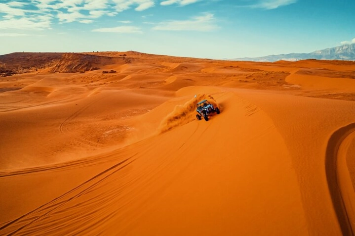 Greater Zion: UTV Surf and Dune Ride at Sand Hollow Dunes