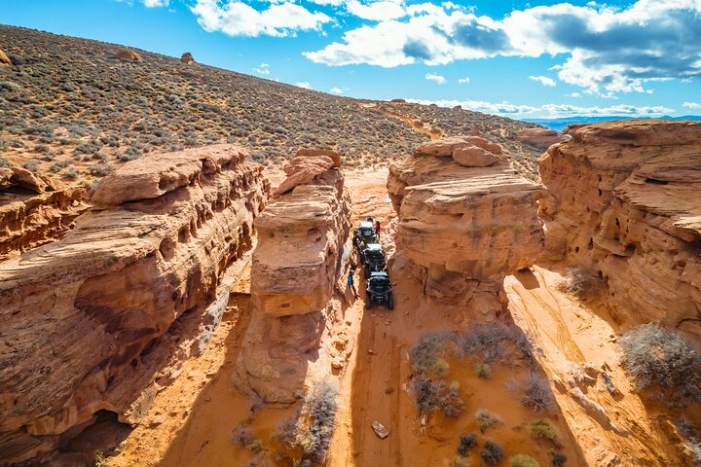 Greater Zion: West Rim UTV Adventure Tour