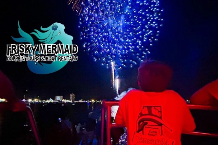 Frisky Mermaid Fireworks Cruise Up to 49 Pax