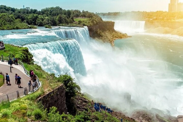 Niagara Falls 3-Day Tour from NYC by Train | Kids 50% Off