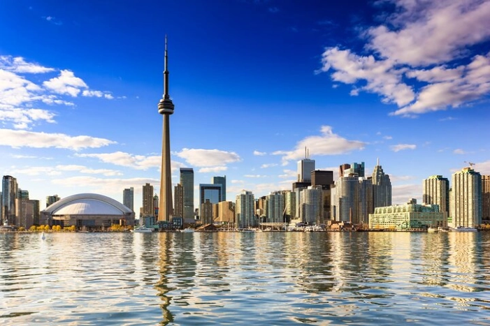 Chicago,Detroit,Niagara Falls,Toronto,Cleveland 4-Day Tour