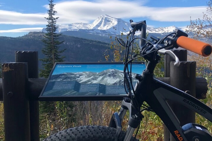 Going-to-the-Sun Road E-Bike Shuttle from Whitefish 