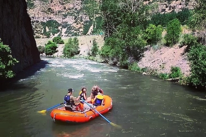 Private Utah High Country Rafting Adventure from Provo