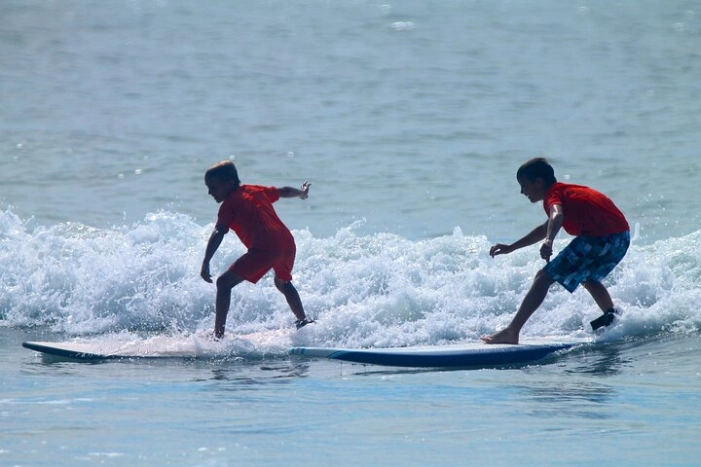Private Surf Lesson in North Myrtle Beach