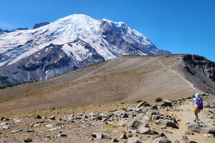 Mount Rainier Day Hike