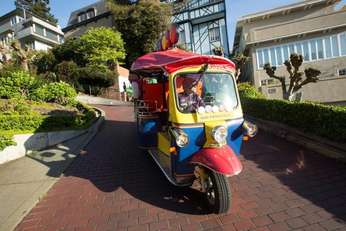 San Francisco Private Group City Tour - Lucky Tuk Tuk 