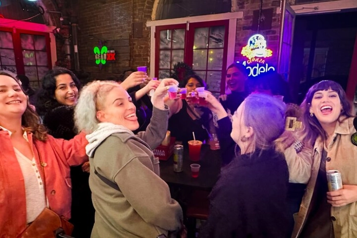 Crawl New Orleans: The Haunted Crawl w/ Shot Included