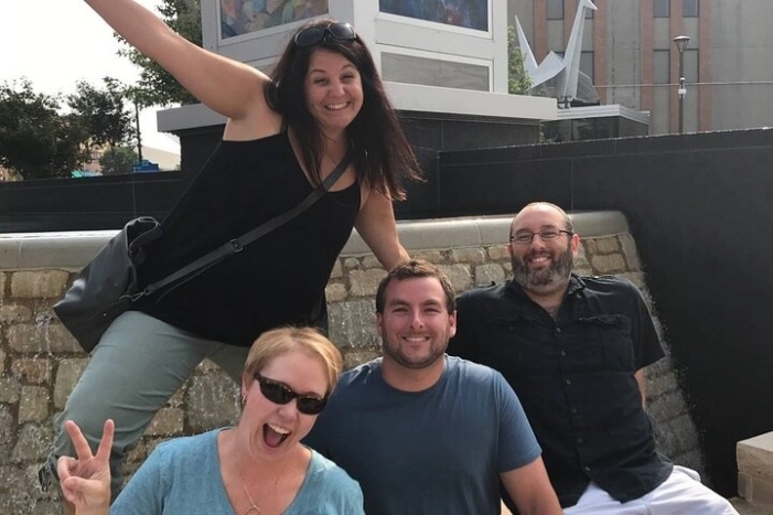 Scavenger Hunt in Tulsa by Zombie Scavengers