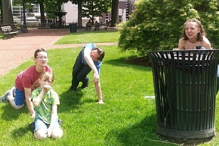 Participate in a Fun Scavenger Hunt in Omaha by Zombie Scavengers