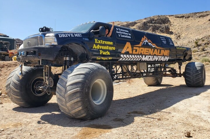 Monster Truck Driving Experience in Las Vegas