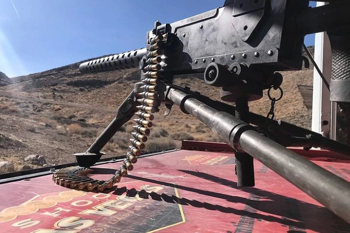 Apocalypse Shooting Experience in Las Vegas 