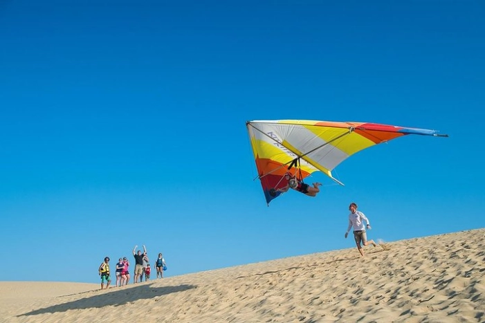 Beginner Hang Gliding Lesson