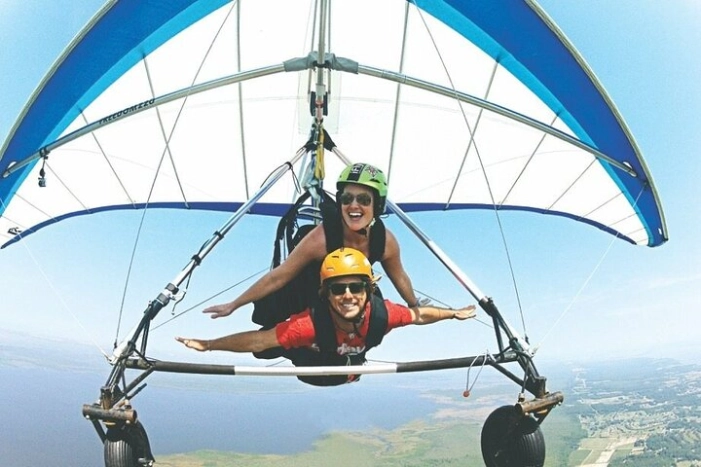 Grandy Tandem Hang Gliding 2000' - Outer Banks
