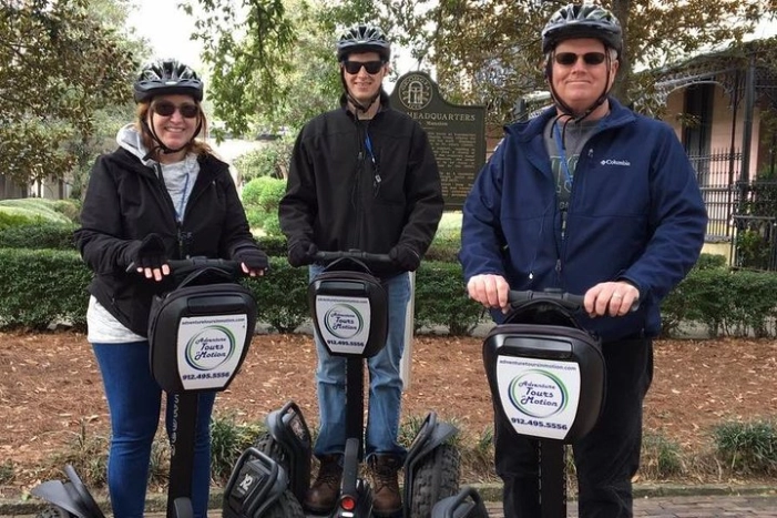 90-Minute Segway History Tour of Savannah