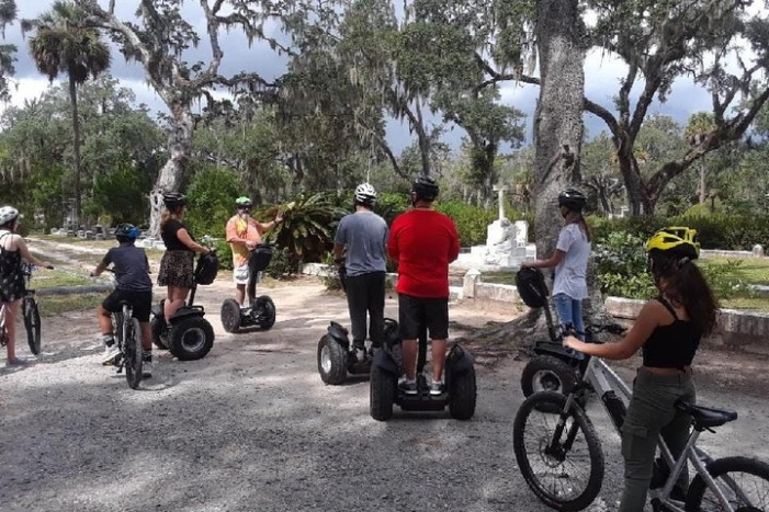 Segway Tour in Historic Bonaventure Cemetery in Savannah