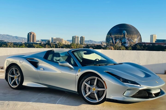 Vegas Exotic Car Rental 
