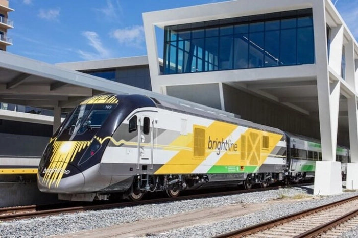 Port Canaveral Cruise Ship to Brightline Orlando Train Station 
