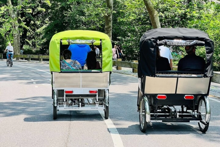 Central Park Pedicab Rides