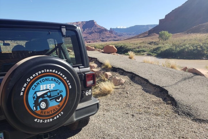 Self Guided Backcountry Jeep Adventure 