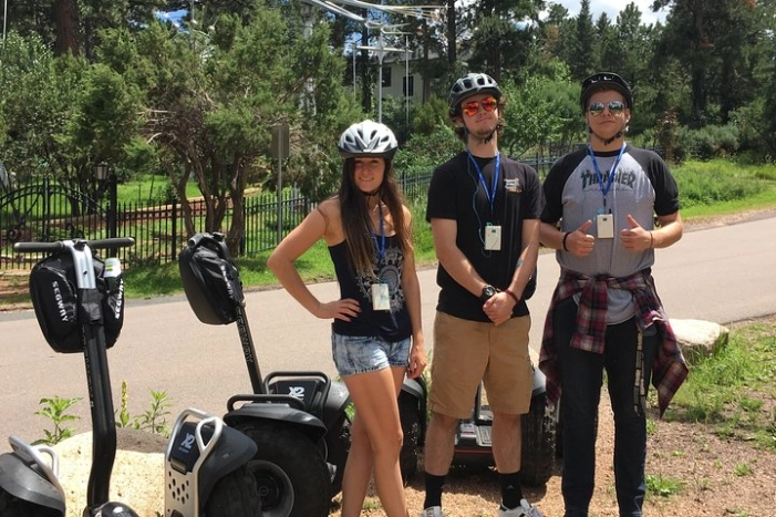 1-Hour Segway Tour of Cheyenne Cañon Art, History and Nature