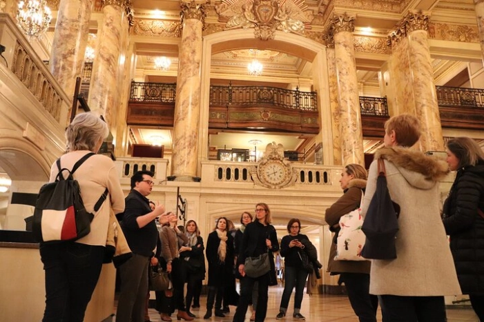 Boch Center Wang Theatre Tour & Folk Americana Roots Hall of Fame