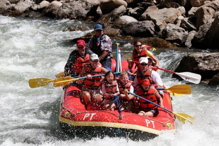 Brown's Canyon Full Day Rafting