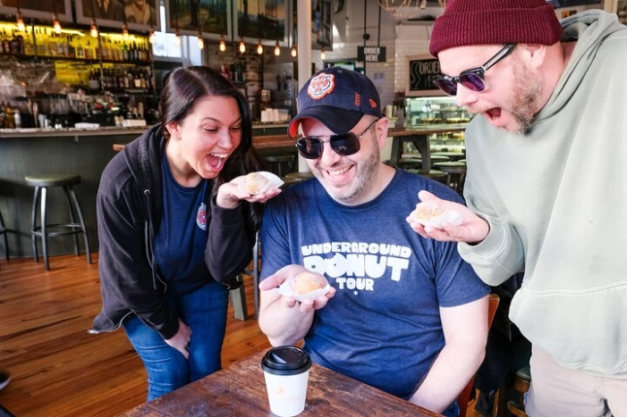 Charleston Historic Downtown Donuts and Sweet Treats Tour