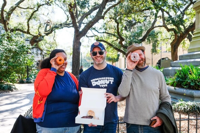 Savannah Historic Downtown Donuts and Sweet Treats Tour