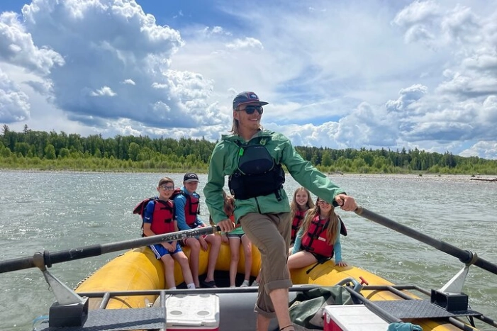 Snake River Scenic Float Trip with Teton Views in Jackson Hole