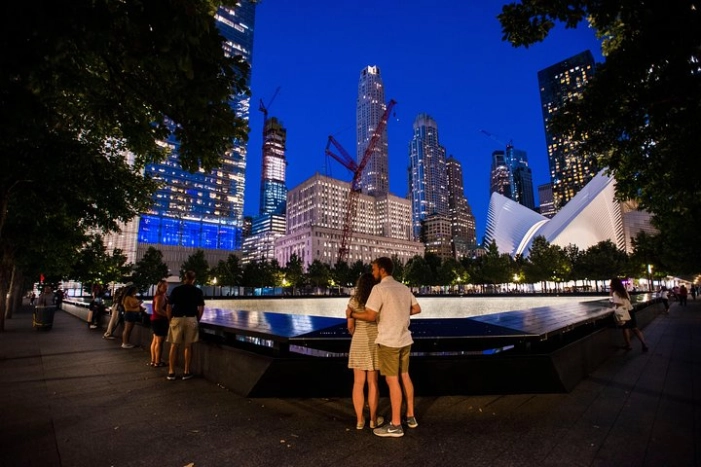9/11 Memorial with Museum and Statue of Liberty Access
