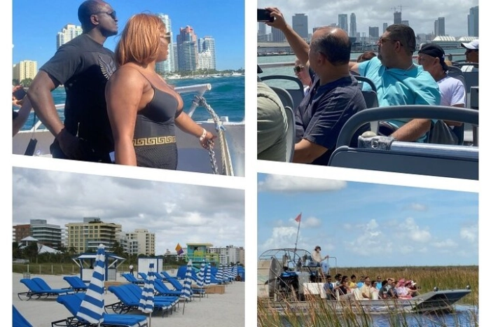 Full Day Combo: Everglades, 90 Min Boat, Double Decker Tour 