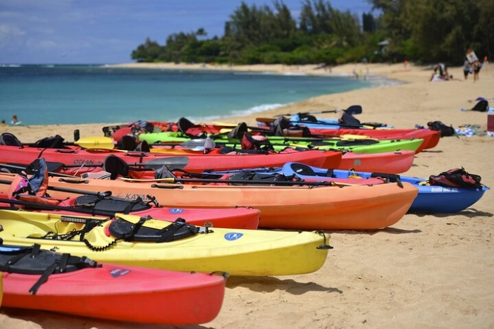 Key West: Smathers Beach & activities with a Sunset Catamaran & Open Bar 