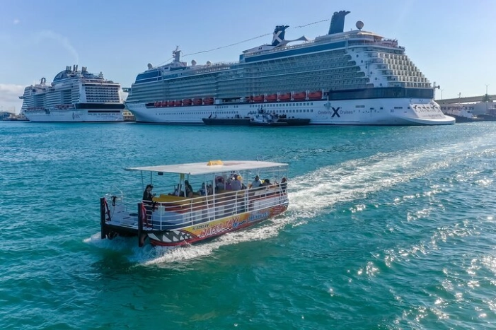 Miami: 60 Min City Cruise Millionaire's Homes & Venetian Islands 