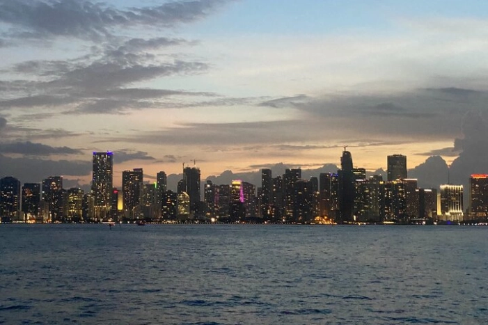 Miami Skyline Cruise of Celebrity Homes and Biscayne Bay