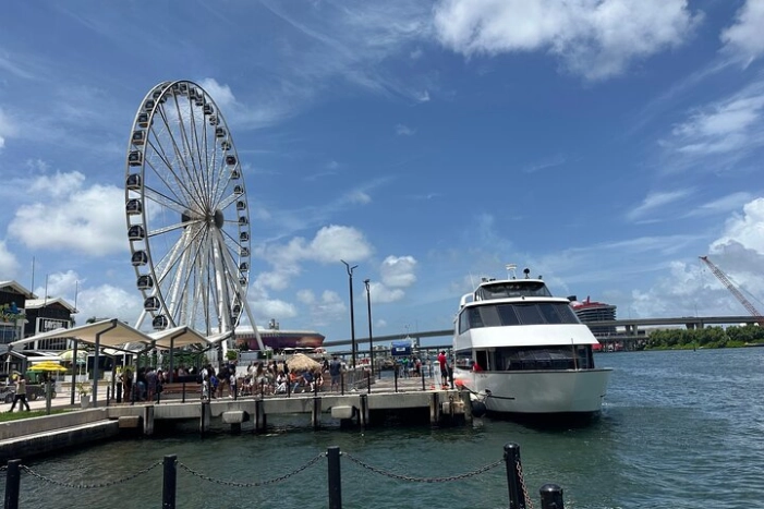 VIATOR EXCLUSIVE CRUISE: Miami Skyline & Millionaire Homes 