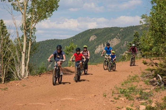 Gold Camp Road by Bike/E-Bike