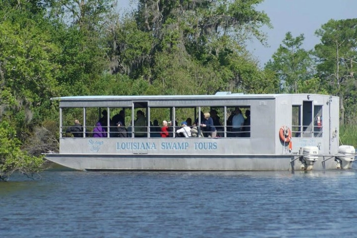 New Orleans Swamp Tour Boat Adventure with Transportation