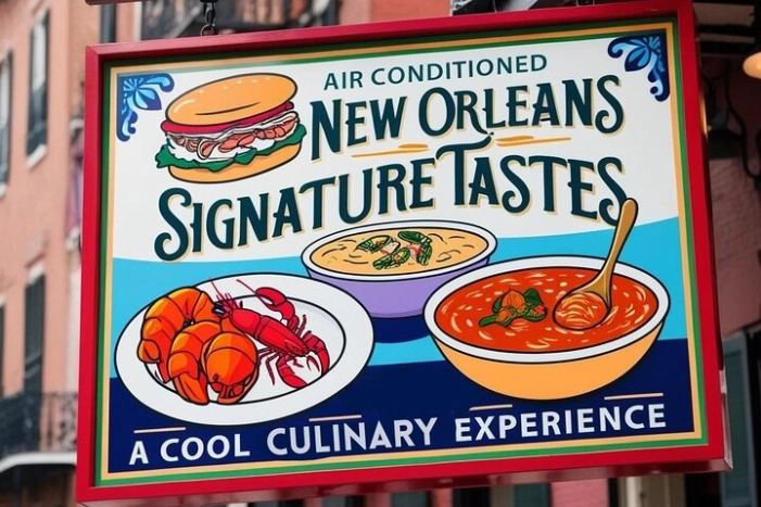 New Orleans Signature Tastes : A Cool Culinary Experience