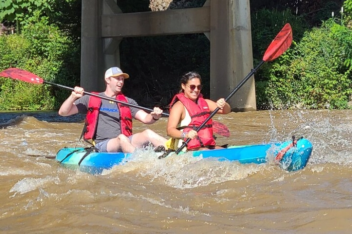 French Broad River Kayak Tour in Asheville