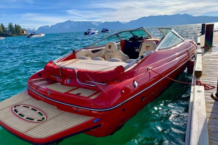 Lifestyles of the Tahoe Famous - Private Boat Tour for 5 on Lake Tahoe