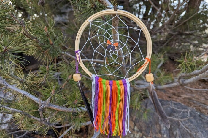 Create Your Own Positive-Thought-Catcher Art Kit in Estes Park