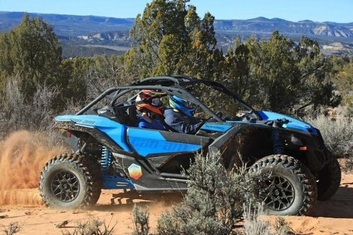 Diana's Throne UTV Adventure Near Zion National Park 