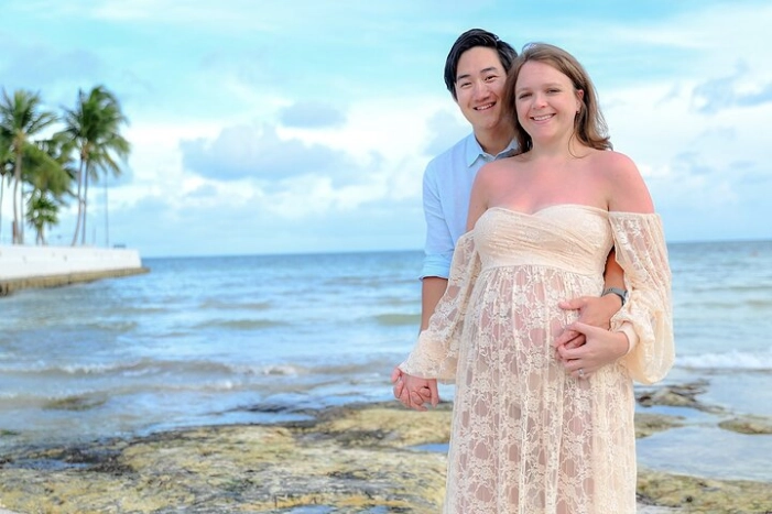 Island Maternity Bliss Photoshoot