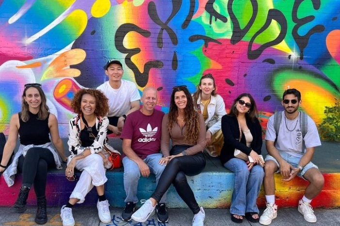 Brooklyn's Award Winning Graffiti & Street Art 2 Hr Walking Tour