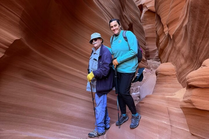 Sand Dune Canyon Tour through Antelope Canyon 
