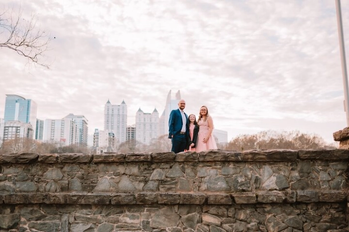  Private Professional Vacation Photoshoot in Atlanta