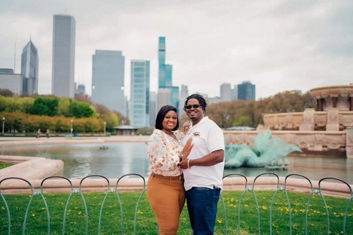  Private Professional Vacation Photoshoot in Chicago