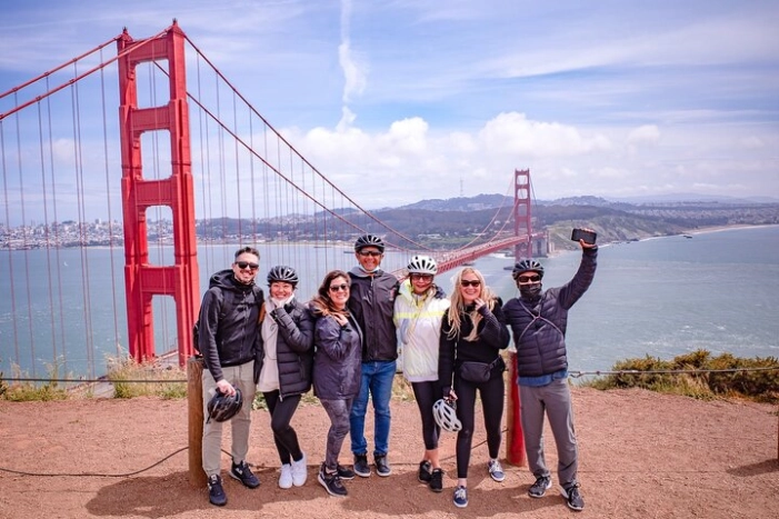 Ultimate Electric SF Bike Tour- food, icons & local hidden gems