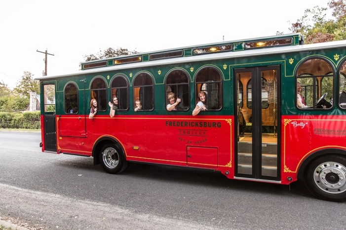 Fredericksburg City Trolley Tour